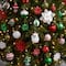 70ct. Holiday Deluxe Shatterproof Christmas Tree Ornament Box Set